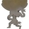 Ekena Millwork 14 1/8"W x 6 7/8"D x 15 1/8"H Angel Wall Sconce - Left SCO14X06X15AN-L - alternate 2